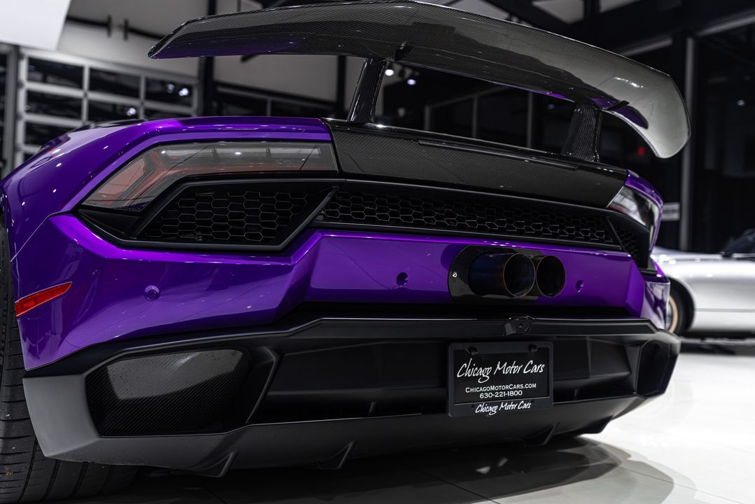 2018 Lamborghini Huracan