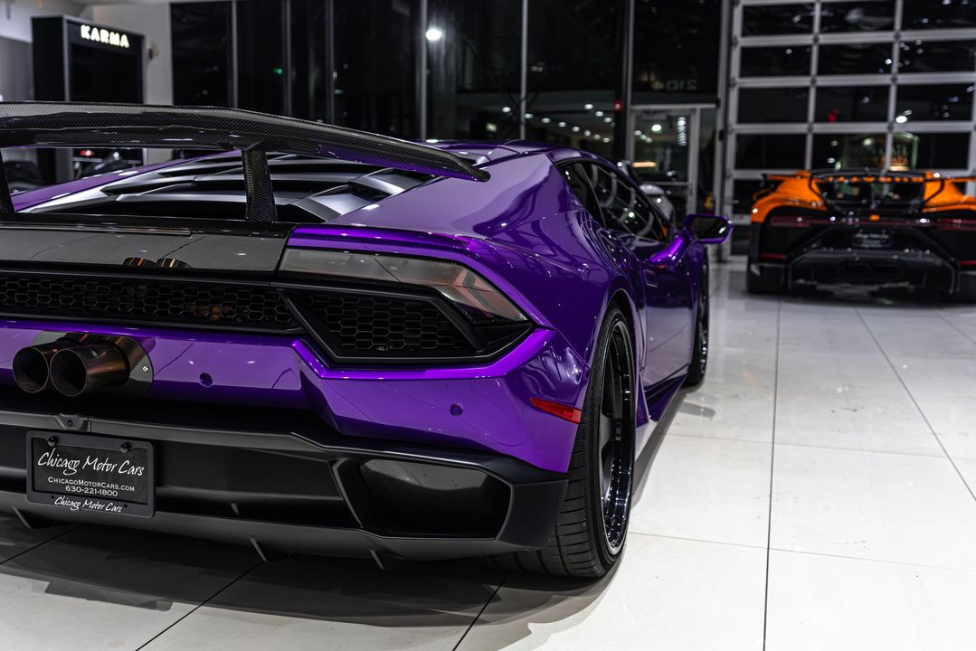 2018 Lamborghini Huracan