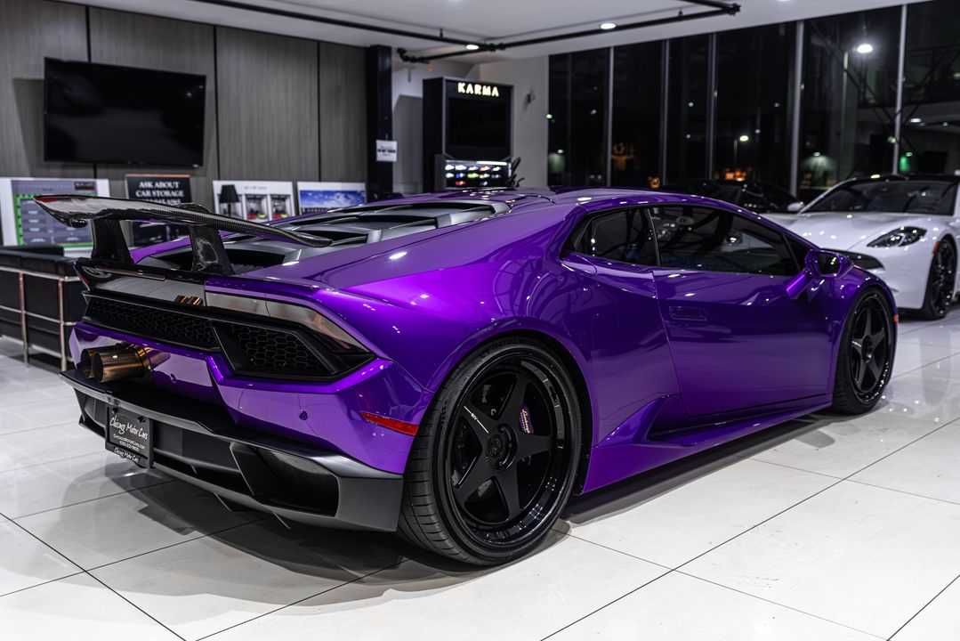 2018 Lamborghini Huracan