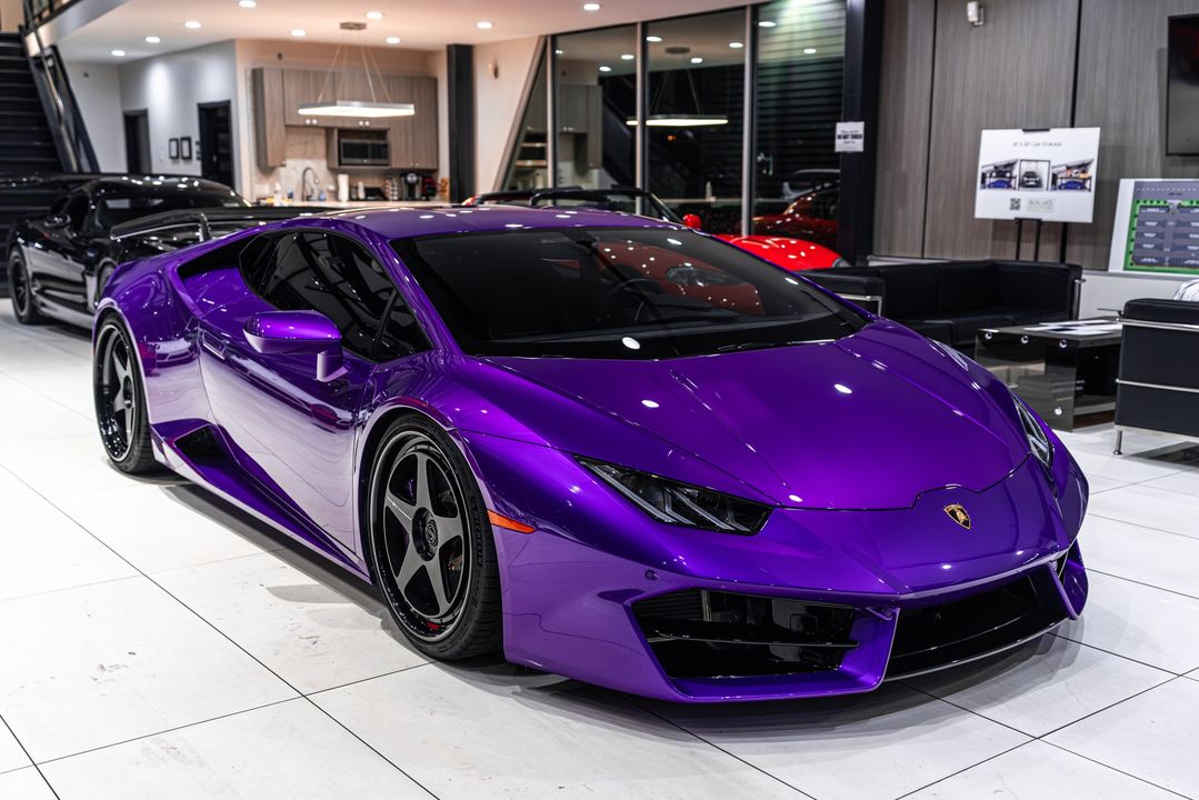 2018 Lamborghini Huracan