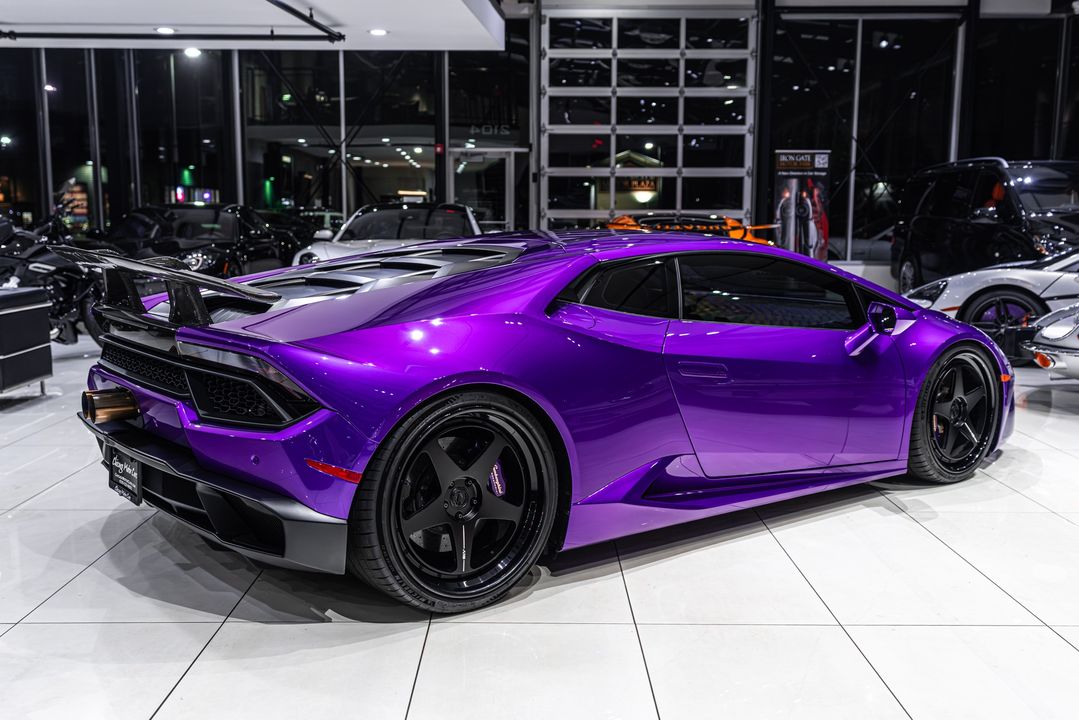 2018 Lamborghini Huracan