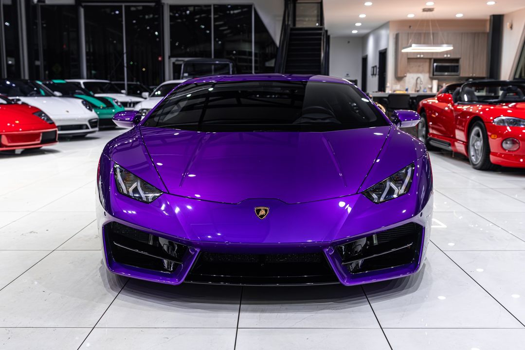 2018 Lamborghini Huracan