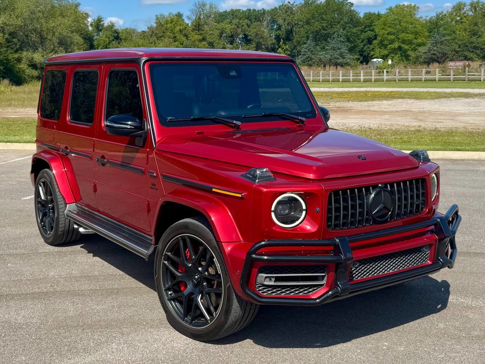 2019 Mercedes-Benz G 63