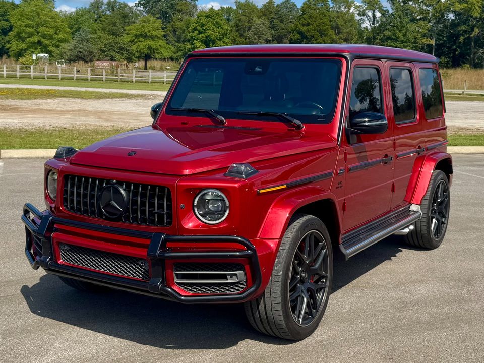 2019 Mercedes-Benz G 63