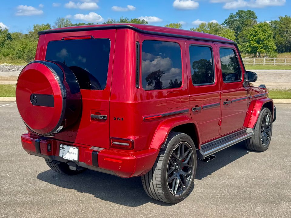 2019 Mercedes-Benz G 63