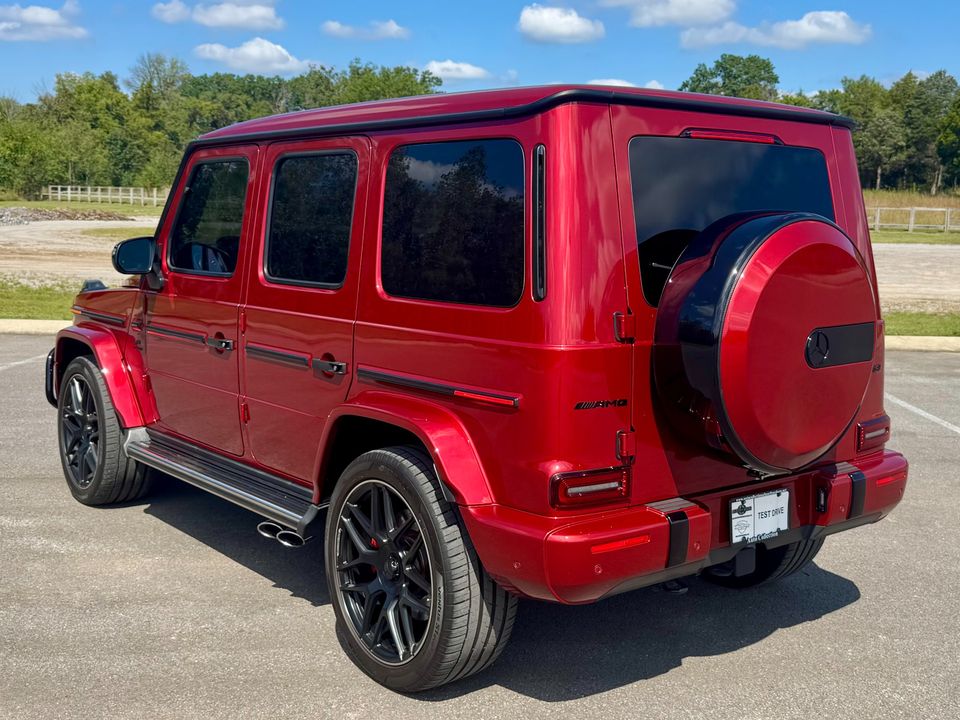 2019 Mercedes-Benz G 63