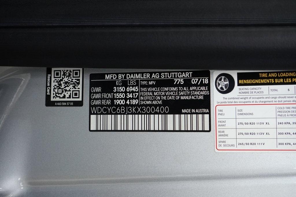 2019 Mercedes-Benz G-Class