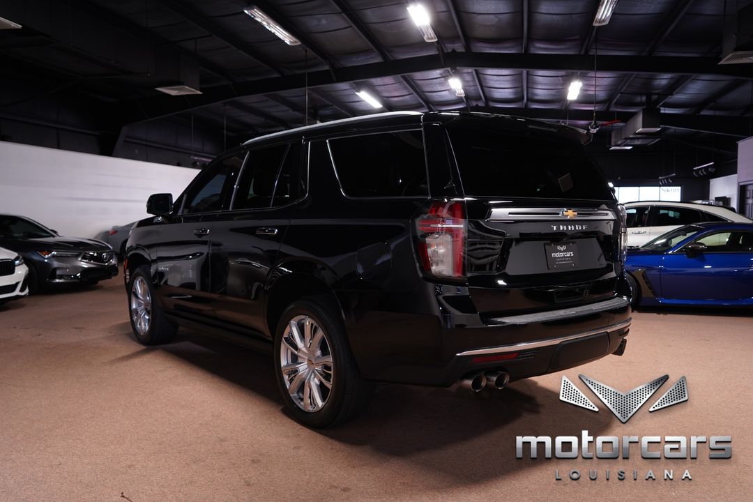 2022 Chevrolet Tahoe