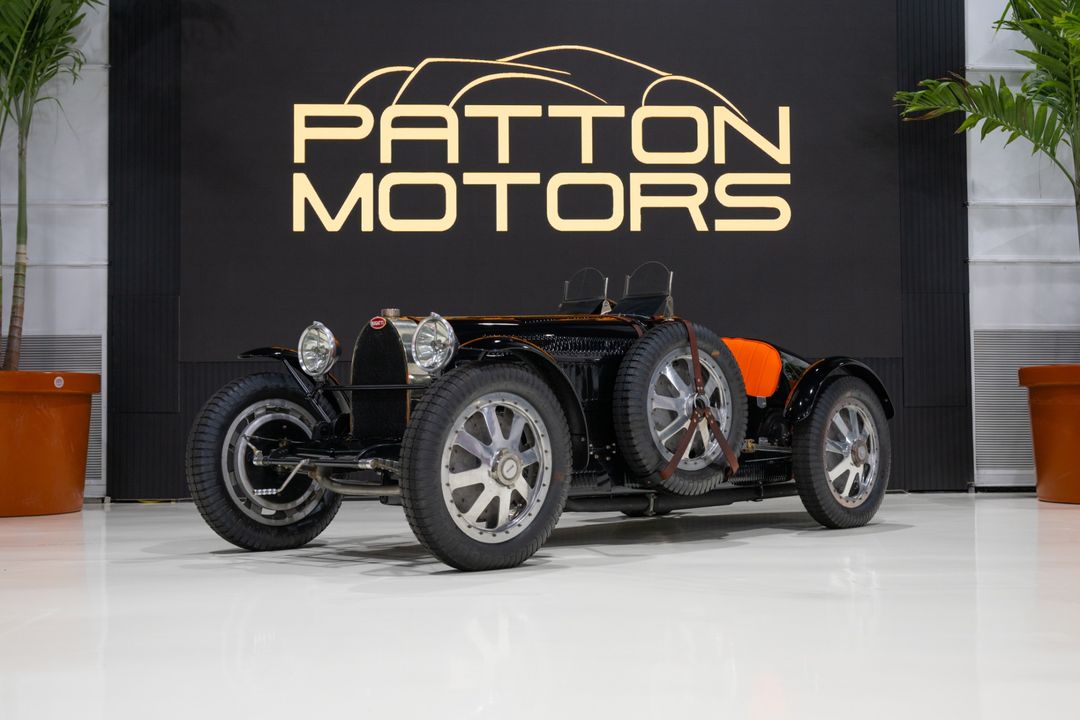 1927 Bugatti Type 35 by Pur Sang