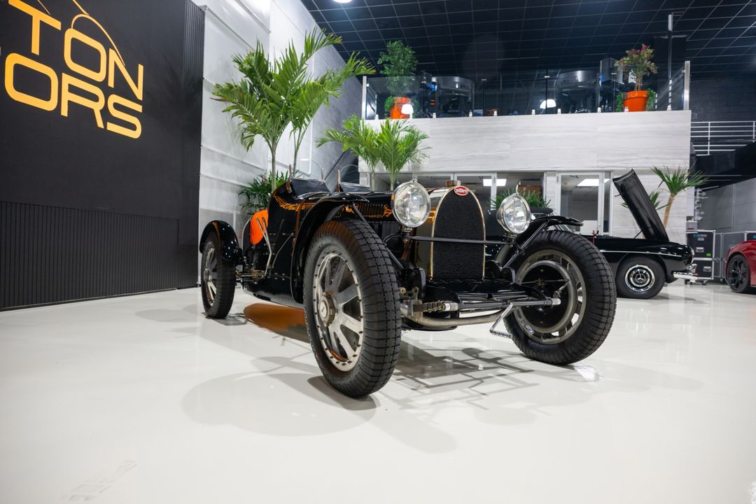 1927 Bugatti Type 35 by Pur Sang