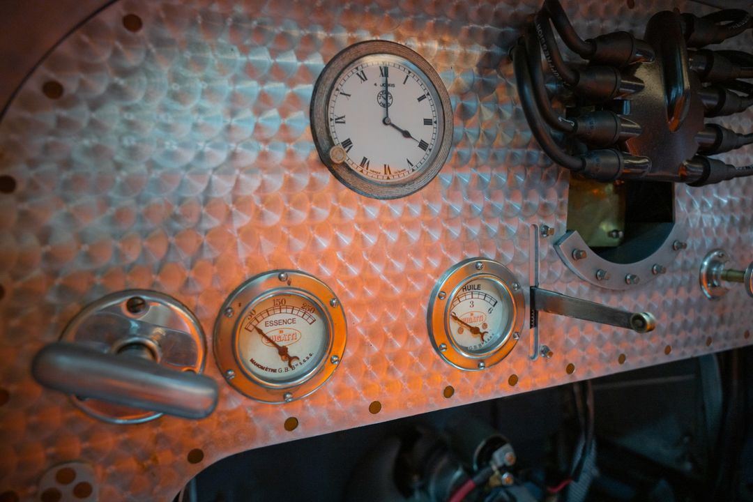 1927 Bugatti Type 35 by Pur Sang