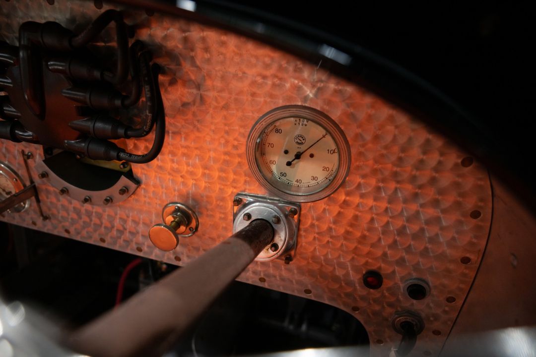 1927 Bugatti Type 35 by Pur Sang