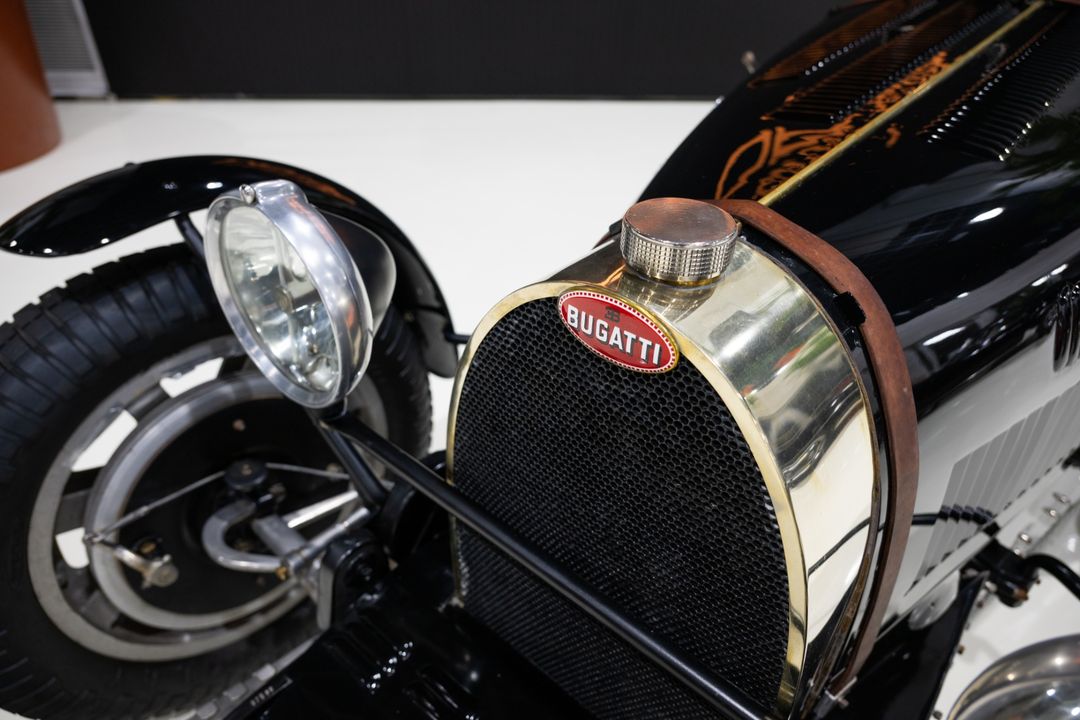 1927 Bugatti Type 35 by Pur Sang