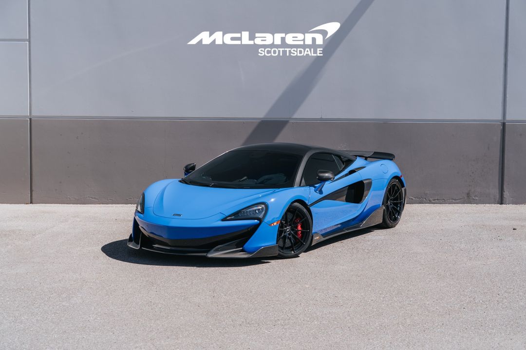 2019 MCLAREN 600LT