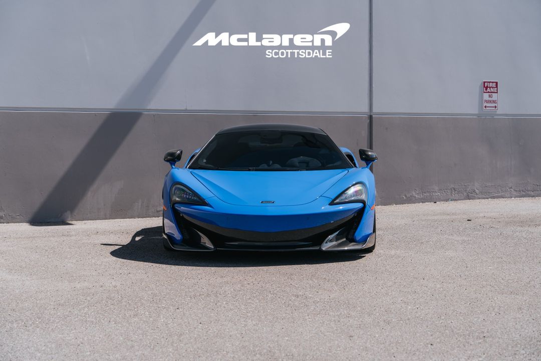 2019 MCLAREN 600LT