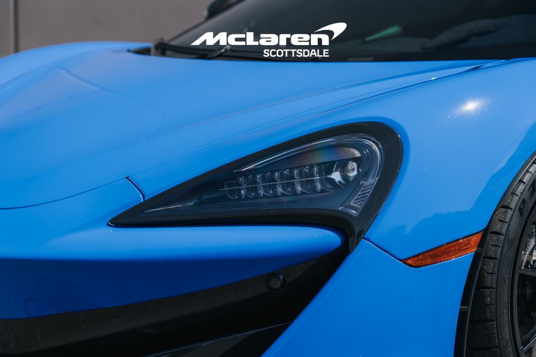 2019 MCLAREN 600LT