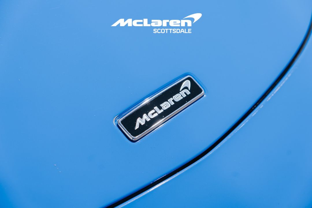 2019 MCLAREN 600LT