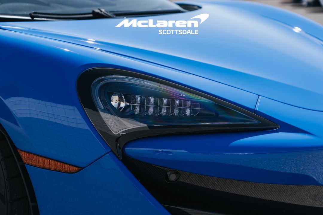 2019 MCLAREN 600LT