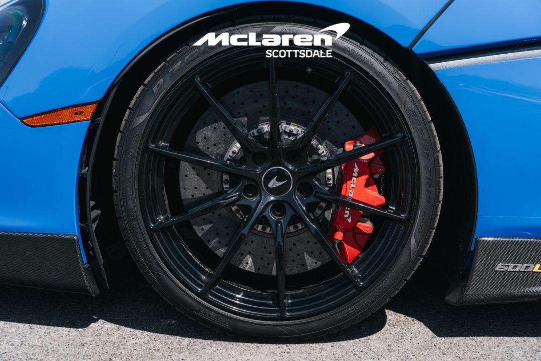 2019 MCLAREN 600LT