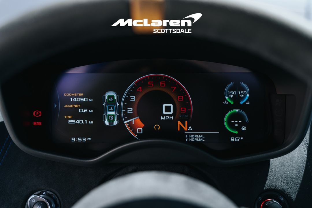 2019 MCLAREN 600LT
