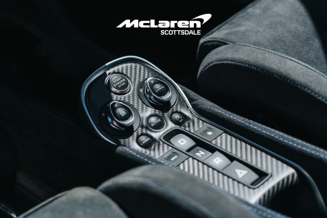 2019 MCLAREN 600LT