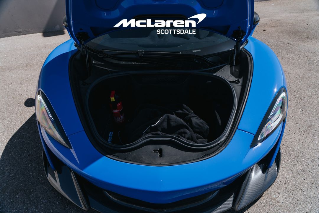 2019 MCLAREN 600LT