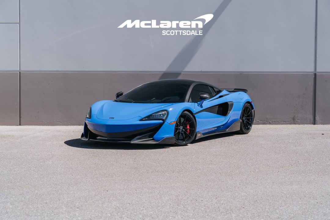 2019 MCLAREN 600LT