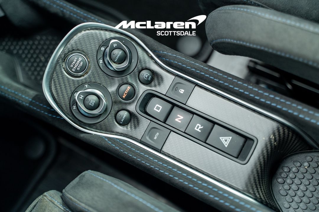 2019 MCLAREN 600LT