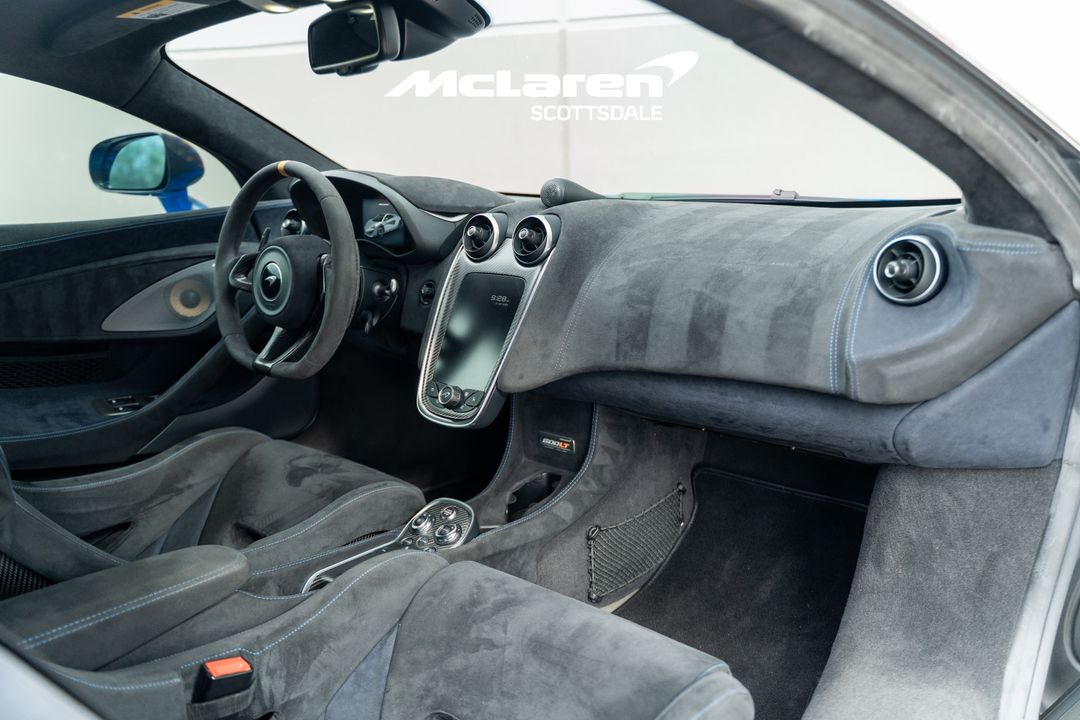 2019 MCLAREN 600LT