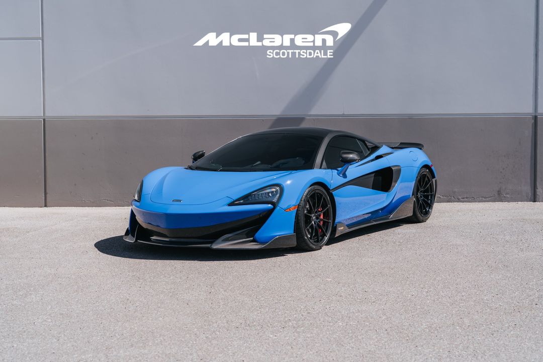 2019 MCLAREN 600LT