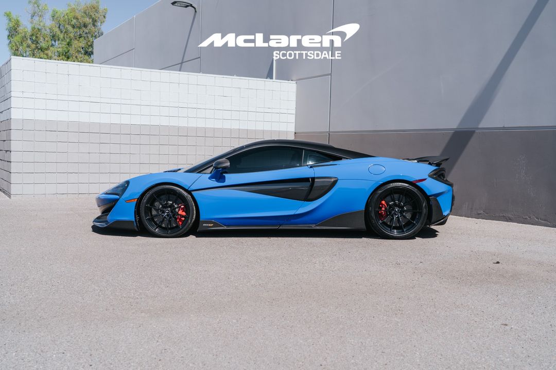2019 MCLAREN 600LT