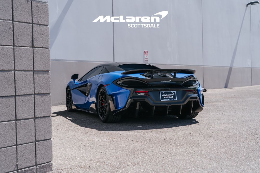 2019 MCLAREN 600LT