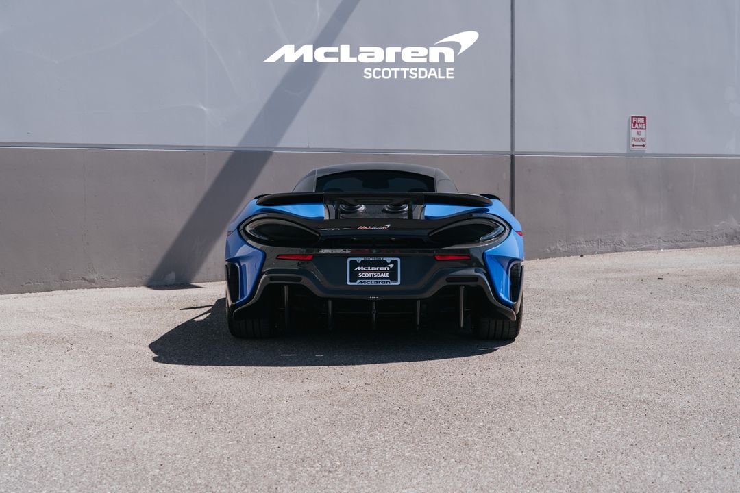 2019 MCLAREN 600LT