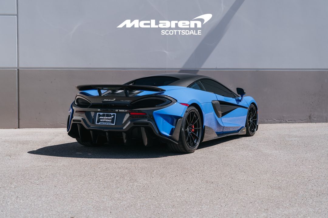 2019 MCLAREN 600LT