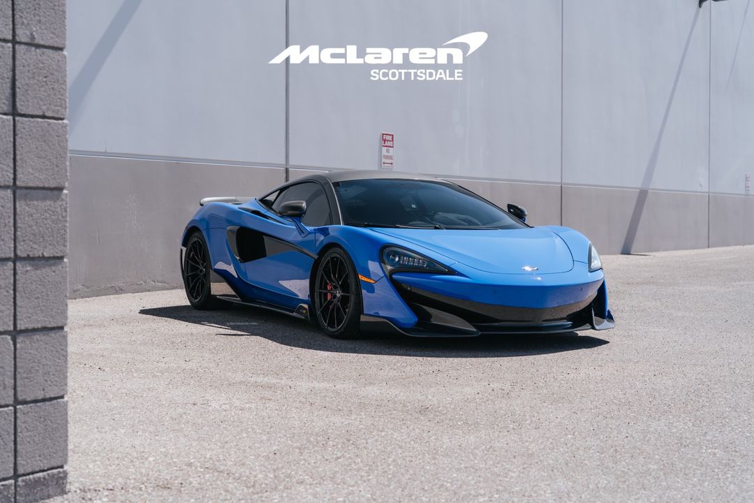 2019 MCLAREN 600LT
