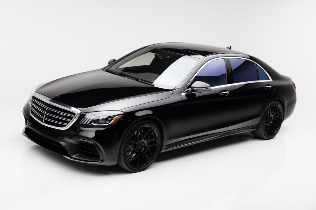 2019 Mercedes-Benz AMG S 63