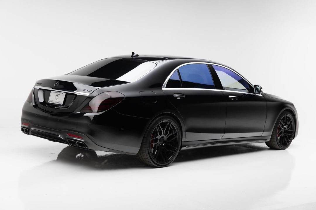 2019 Mercedes-Benz AMG S 63