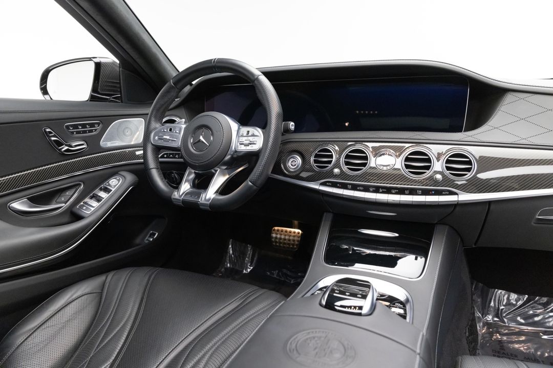 2019 Mercedes-Benz AMG S 63