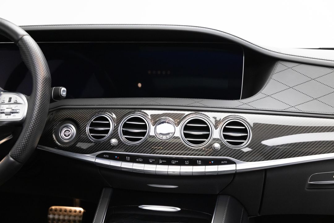 2019 Mercedes-Benz AMG S 63