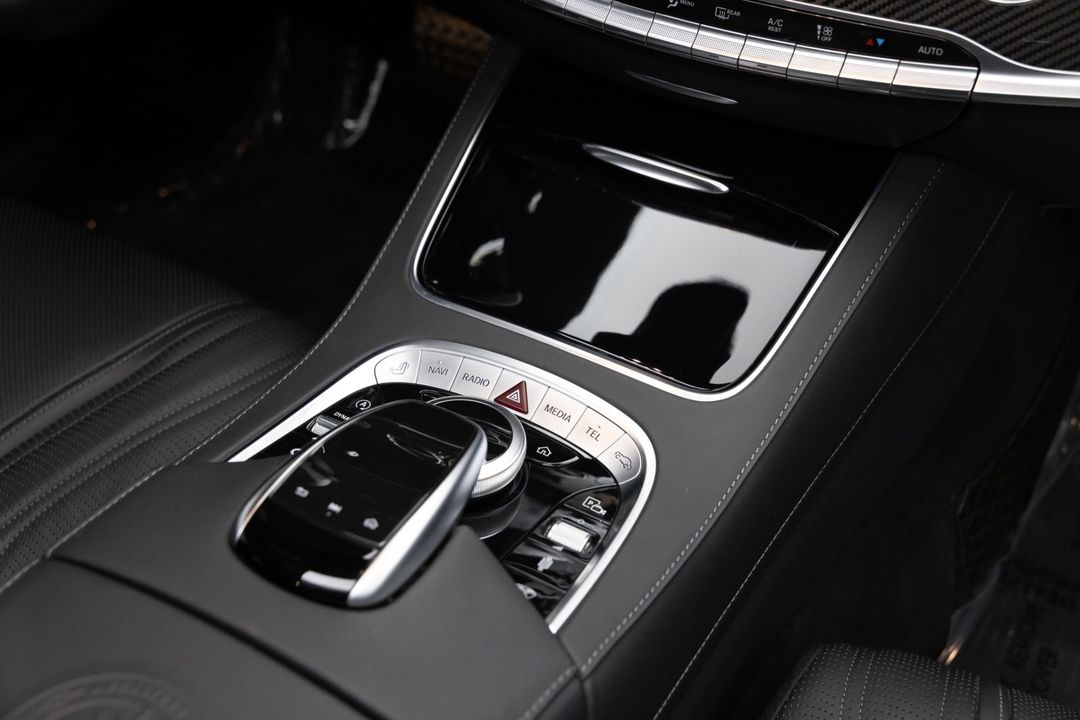 2019 Mercedes-Benz AMG S 63