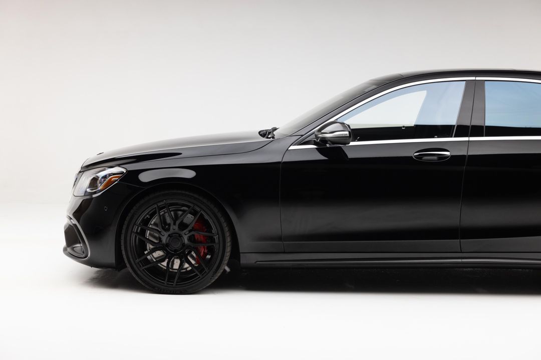 2019 Mercedes-Benz AMG S 63