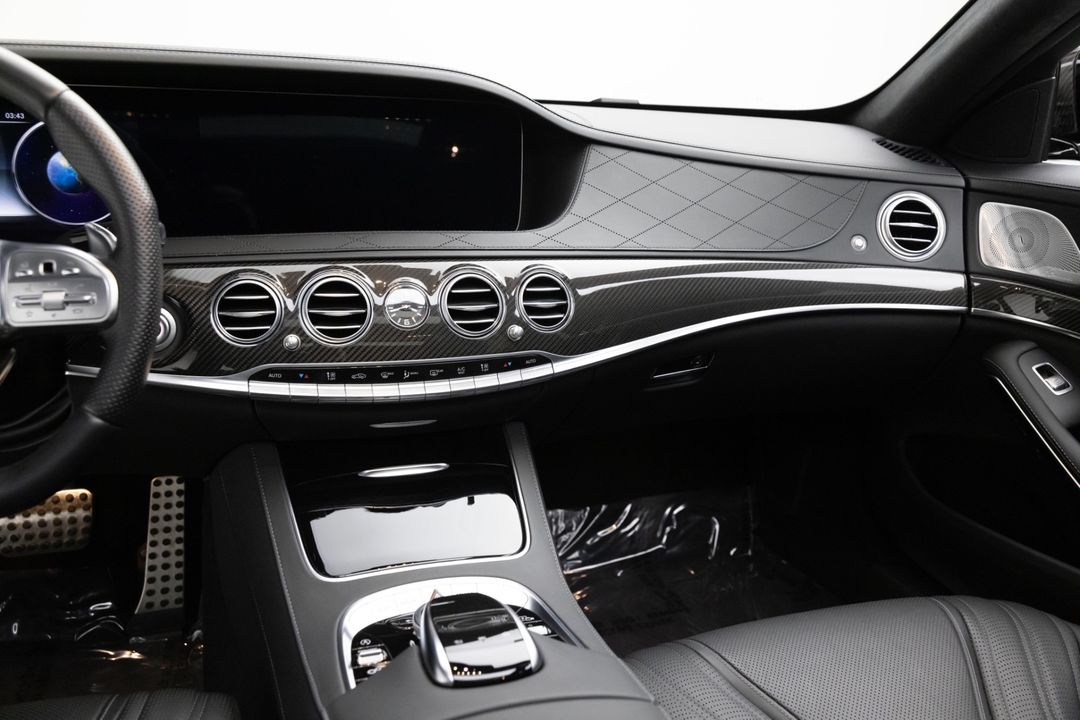 2019 Mercedes-Benz AMG S 63