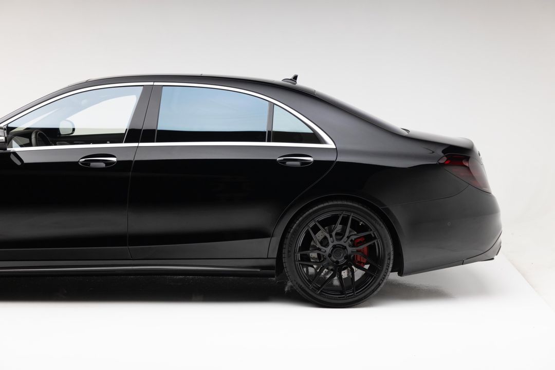 2019 Mercedes-Benz AMG S 63