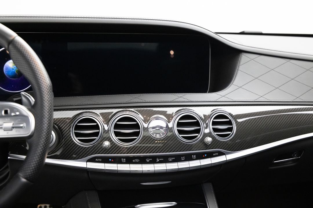 2019 Mercedes-Benz AMG S 63