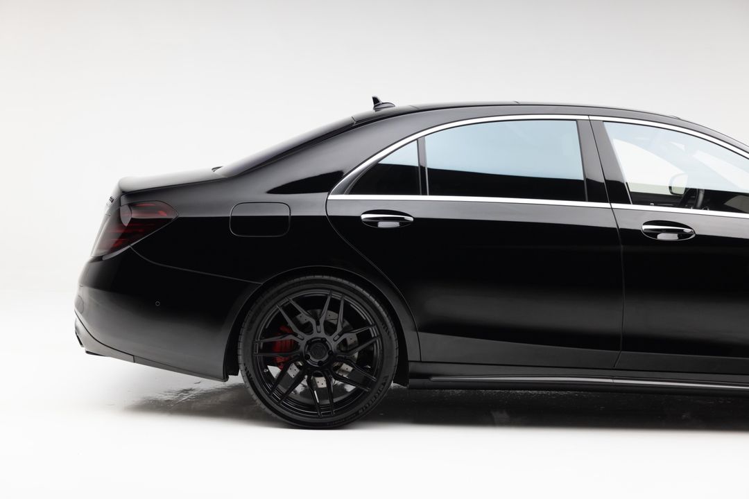 2019 Mercedes-Benz AMG S 63