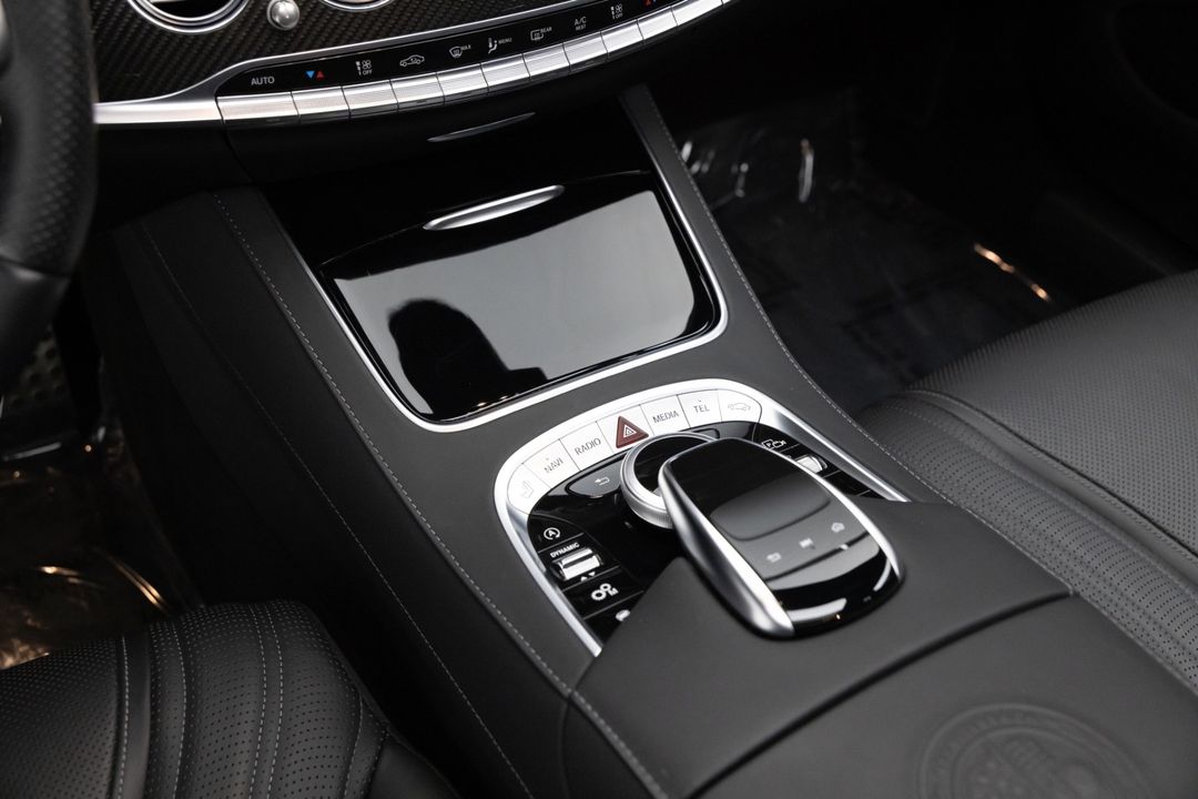 2019 Mercedes-Benz AMG S 63