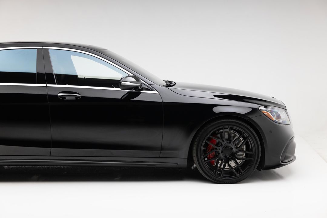 2019 Mercedes-Benz AMG S 63