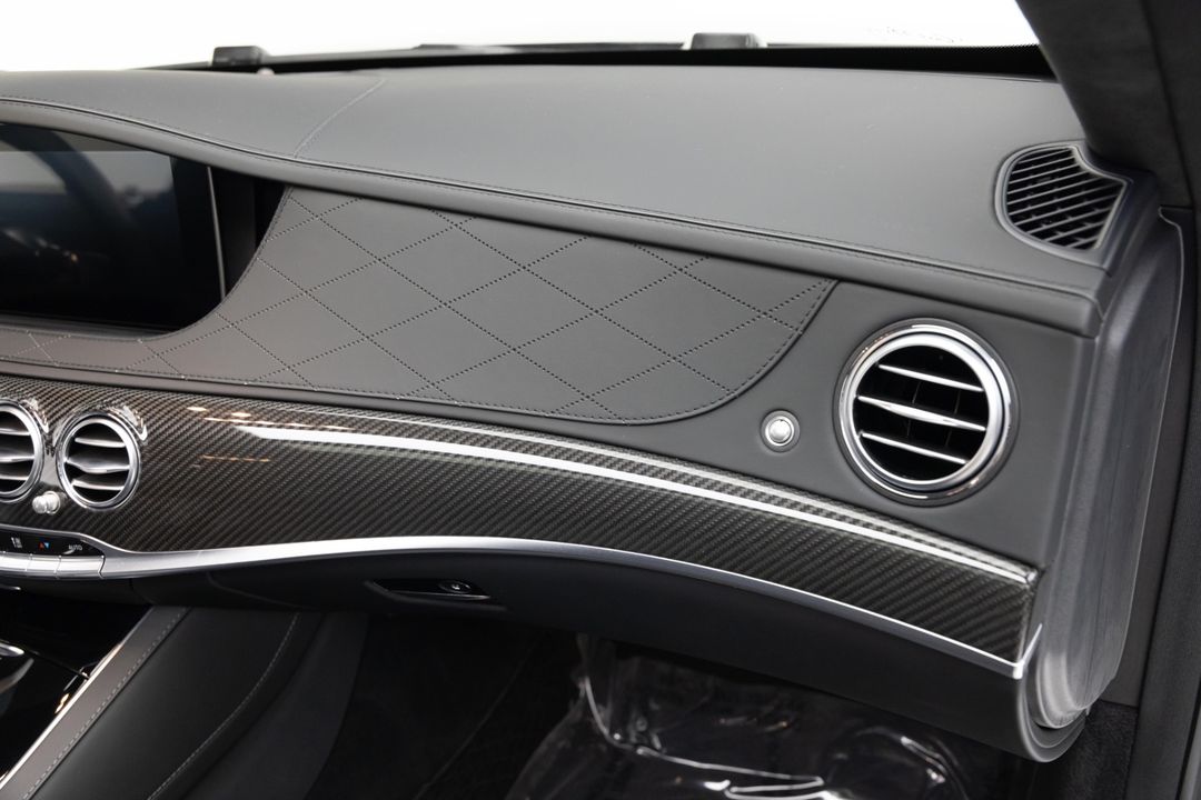 2019 Mercedes-Benz AMG S 63