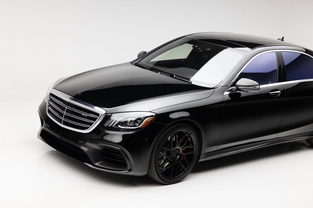 2019 Mercedes-Benz AMG S 63