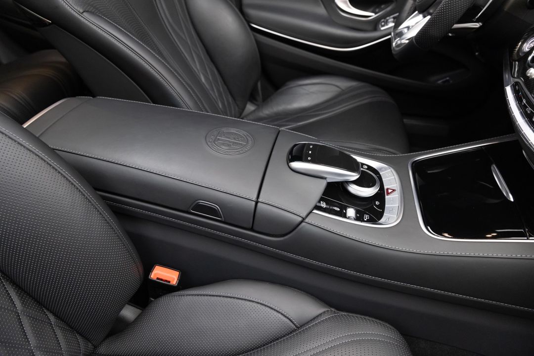 2019 Mercedes-Benz AMG S 63